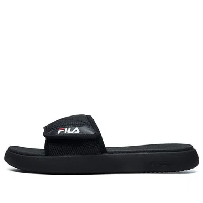 Fila Fusion Slides 'black'