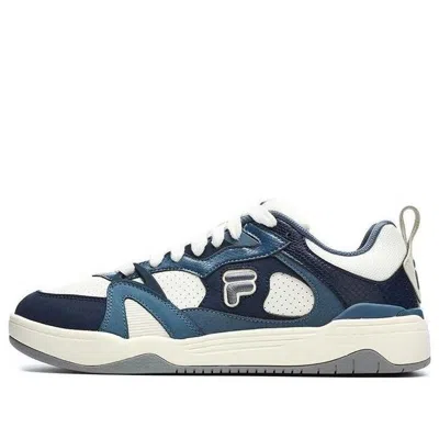 Fila Fusion Smash Sneakers 'navy White' In Multi