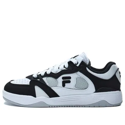 Fila Fusion Smash Sneakers 'white Black' In Multi