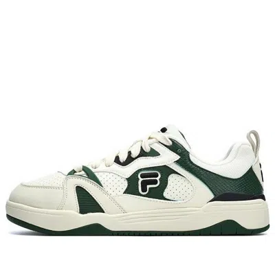 Fila Fusion Smash Sneakers 'white Green' In Multi
