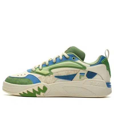 Fila Fusion Sport Vintage Basketball Shoes 'green Beige'
