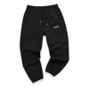 Fila Fusion Sports Printed Drawstring Woven Pants 'black'