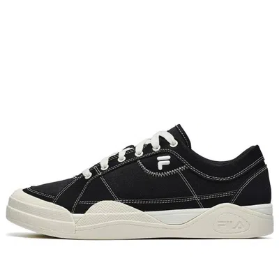 Fila Fusion Street Sports Shoes 'black' In Multi