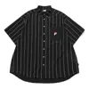 Fila Fusion Stripes Shirt 'black'