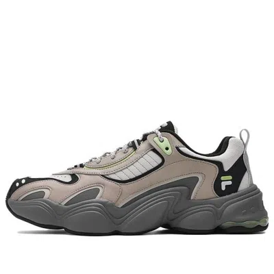 Fila Fusion Tenacity 'brown White Grey' In Gray
