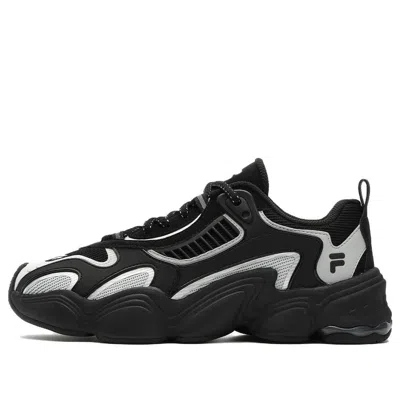 Fila Fusion Tenacity Sneakers 'black White' In Multi