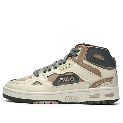 Fila Fusion Teratach 'brown Cream' In Multi