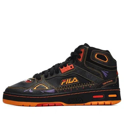 Fila Fusion Teratach-pack Sneakers 'black Orange'