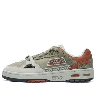 Fila Fusion Teratach Skate Shoes 'green White' In Multi