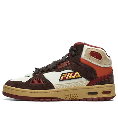 Fila Fusion Teratach Skate Shoes 'red White' In Multi
