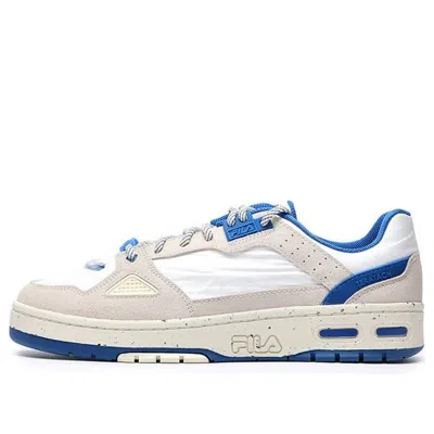 Fila Fusion Teratach X Marcelo Burlon Shoes 'beige White Blue' In Multi