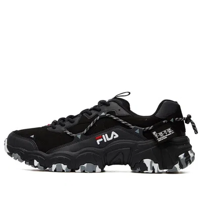 Fila Fusion Trainers 'black White'
