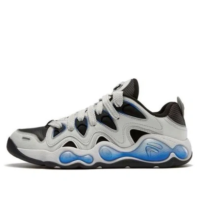 Fila Fusion Vertical X Mitchellness Shoes 'grey Black' In Multi