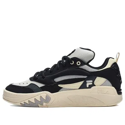 Fila Fusion Vintage Basketbal Shoes 'black Grey'