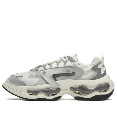 Fila Fusion Vintage Daddy Shoes 'white Grey'