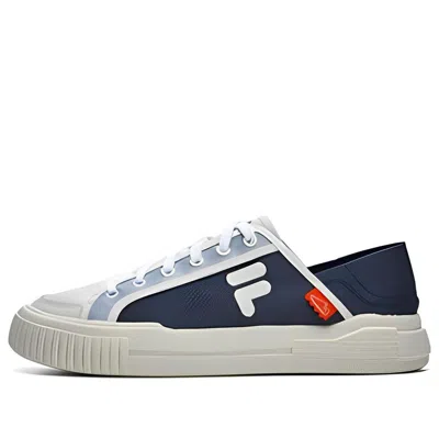 Fila Fusion Wallride Dx Skate Shoes 'black White Blue'