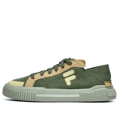 Fila Fusion Wallride Dx Skate Shoes 'green' In Multi
