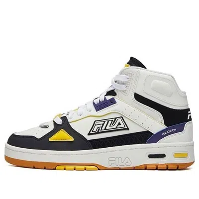 Fila Fusion 'white Black Yellow'