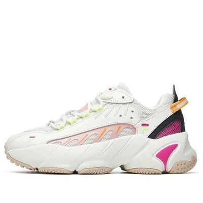 Fila Fusion (wmns) Fila Ade White/pink In Multi
