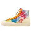 Fila Fusion (wmns) Fila Block High High-canvas Shoes Colorful