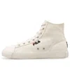 Fila Fusion (wmns) Fila Block High-top Canvas Shoes White