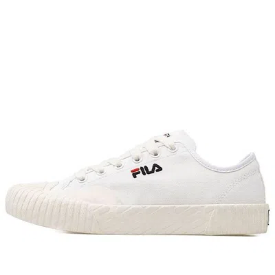 Fila Fusion (wmns) Fila Carve Canva Shoes White In Multi