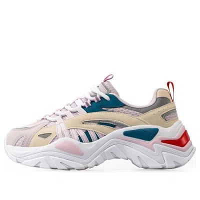 Fila Fusion (wmns) Fila Fishbone Dad Shoes White/purple In Multi