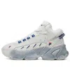 Fila Fusion (wmns)  Ade Mid Sneakers 'white Blue'