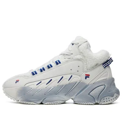 Fila Fusion (wmns)  Ade Mid Sneakers 'white Blue'