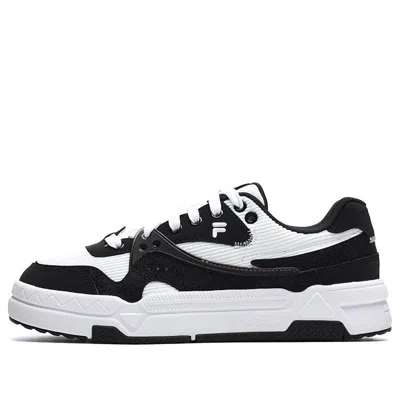 Fila Fusion (wmns)  Bank Skate Shoes 'black White'