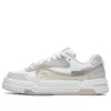 Fila Fusion (wmns)  Bank Skate Shoes 'white Grey Beige'