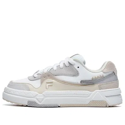 Fila Fusion (wmns)  Bank Skate Shoes 'white Grey Beige'