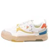 Fila Fusion (wmns)  Bank Skate Shoes 'white Yellow Gum'