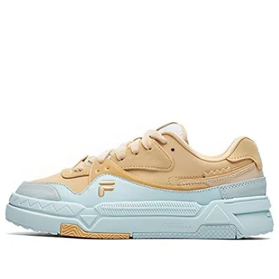 Fila Fusion (wmns)  Bank Skate Shoes 'yellow Blue'