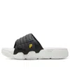 Fila Fusion (wmns)  Barricade Slippers 'black White'