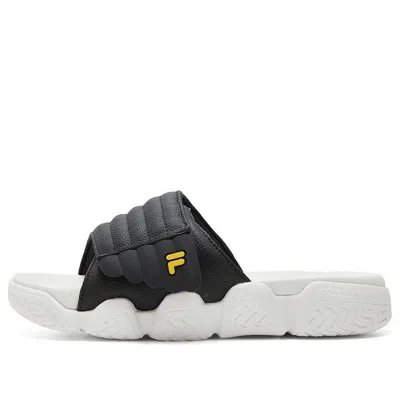 Fila Fusion (wmns)  Barricade Slippers 'black White'