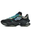 Fila Fusion (wmns)  Bianco 2 Sneakers 'black Green Blue'
