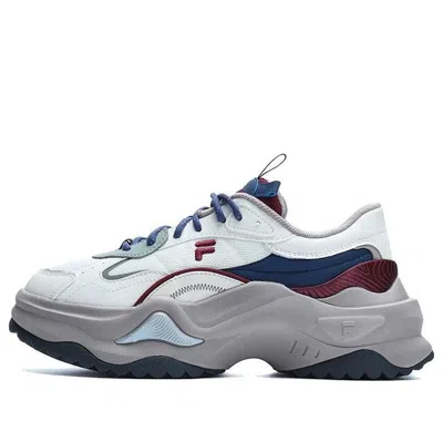 Fila Fusion (wmns)  Bianco 2 Sneakers 'white Grey Blue'