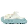 Fila Fusion (wmns)  Bianco Mule Slippers 'white Blue'