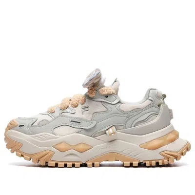 Fila Fusion (wmns)  Bianco Sneakers 'grey Orange'