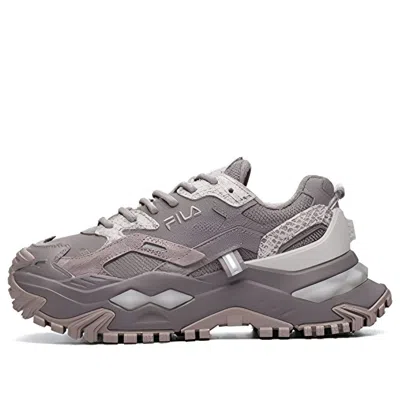 Fila Fusion (wmns)  Bianco Sneakers 'grey Purple' In Multi