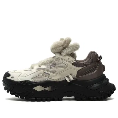 Fila Fusion (wmns)  Bianco Sneakers 'white Grey Brown'