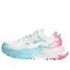 Fila Fusion (wmns)  Bianco Tecno-piumax Sneakers 'white Blue Pink'