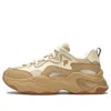 Fila Fusion (wmns)  Bubble Platform Sneakers 'white Tan'