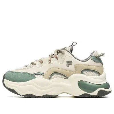 Fila Fusion (wmns)  Bubble Sneakers 'cream White Green'