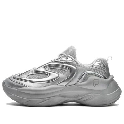 Fila Fusion (wmns)  Buzzard Sneakers 'silver Grey'