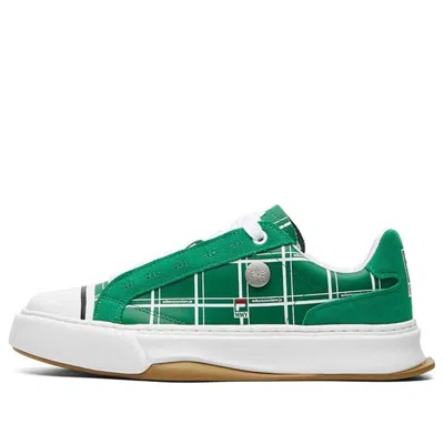 Fila Fusion (wmns)  Canvas Shoes 'amazon Green'