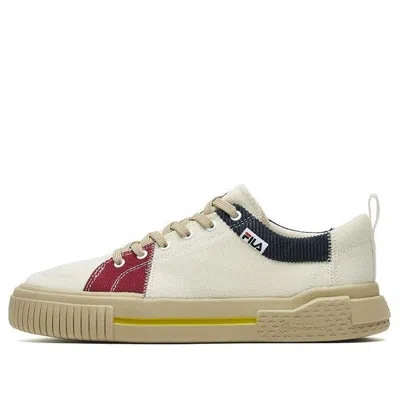 Fila Fusion (wmns)  Canvas Shoes 'white Blue Red'