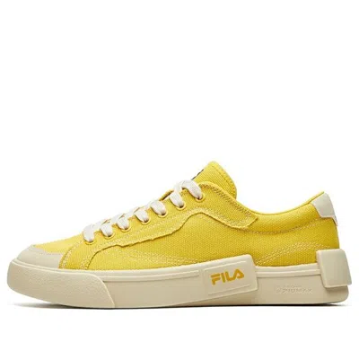 Fila Fusion (wmns)  Canvas Shoes 'yellow'