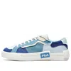 Fila Fusion (wmns)  Canvas Skate Shoes 'blue Green'